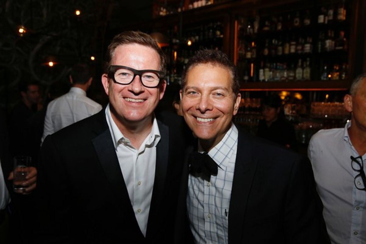 Matthew Bourne and Michael Feinstein at 