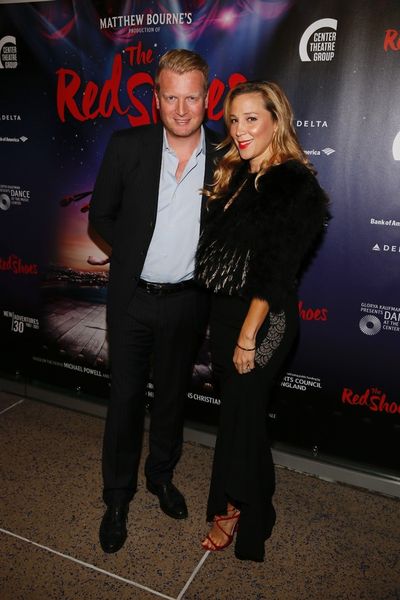 Kris Lythgoe and Becky Lythgoe Photo