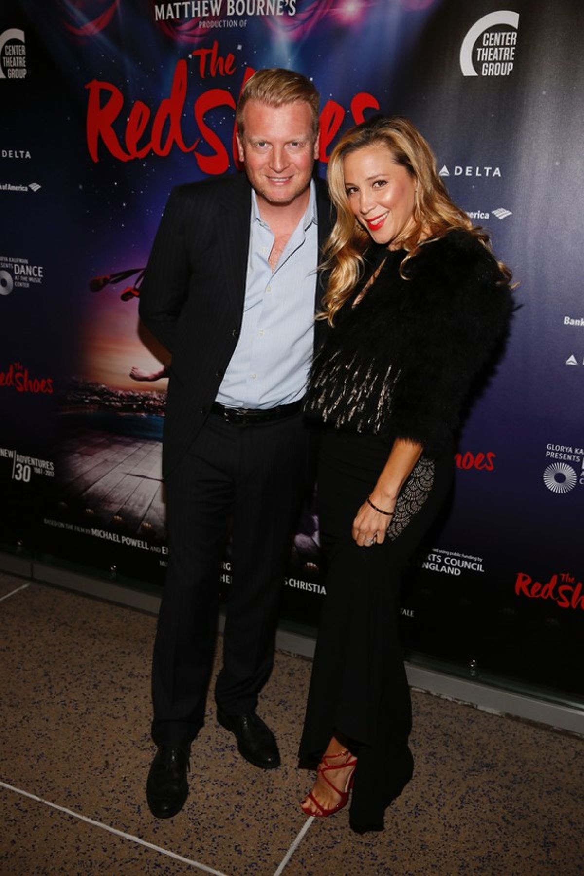 Kris Lythgoe and Becky Lythgoe at 