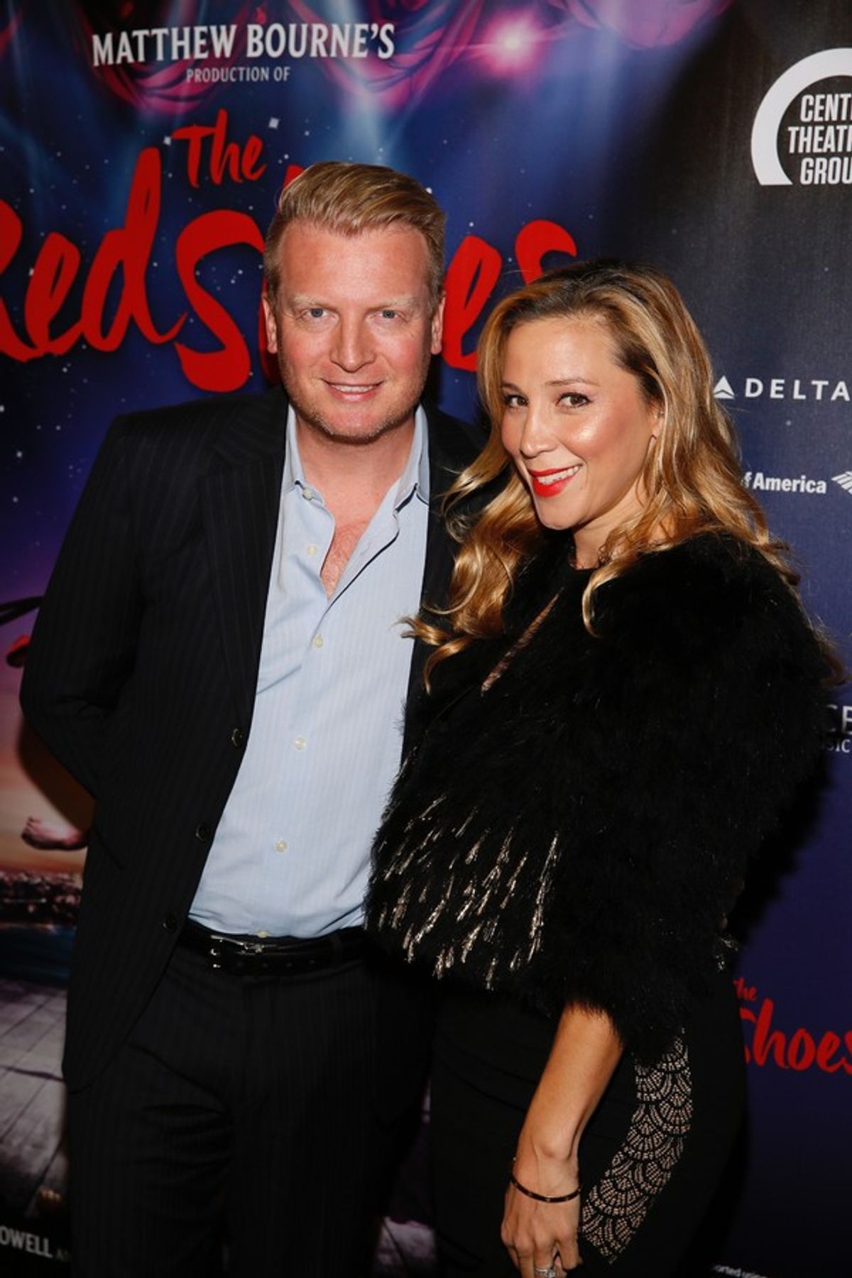 Kris Lythgoe and Becky Lythgoe at 