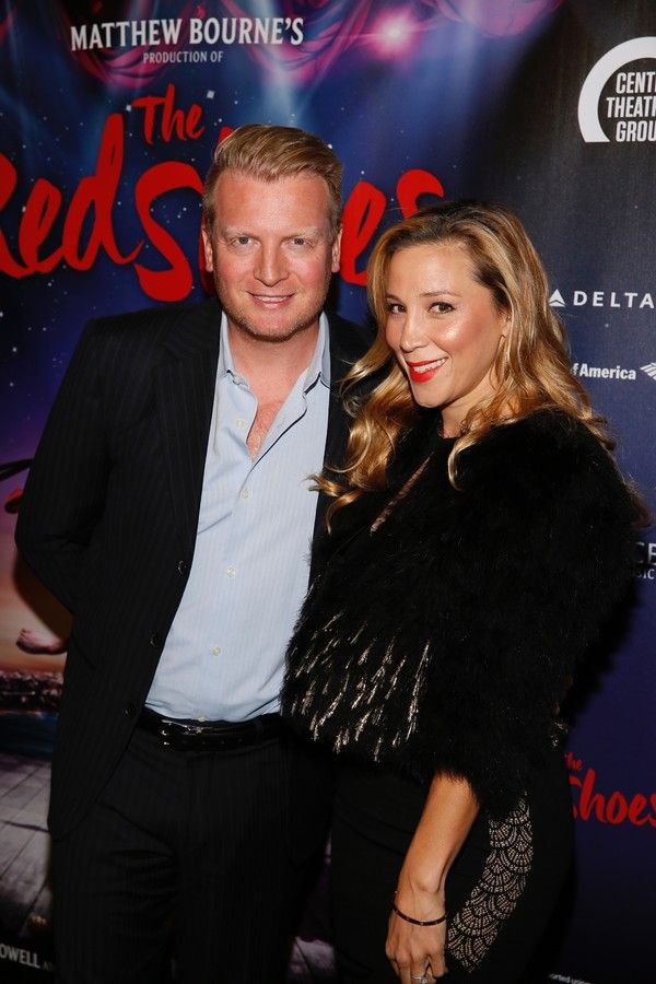 Kris Lythgoe and Becky Lythgoe Photo