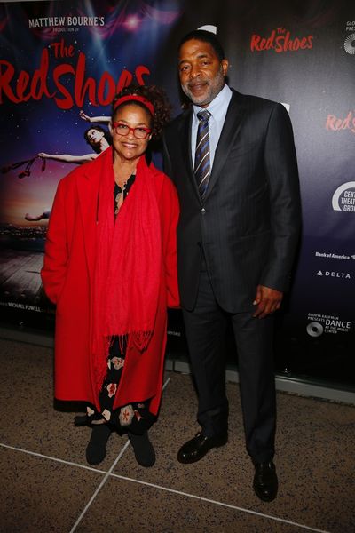 Debbie Allen and Norm Nixon Photo