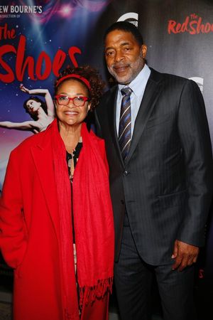 Actor Debbie Allen and basketball player Norm Nixon @ BroadwayWorld Actor Debbie Allen and basketball player Norm Nixon Photo