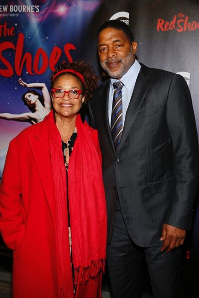Actor Debbie Allen and basketball player Norm Nixon Photo