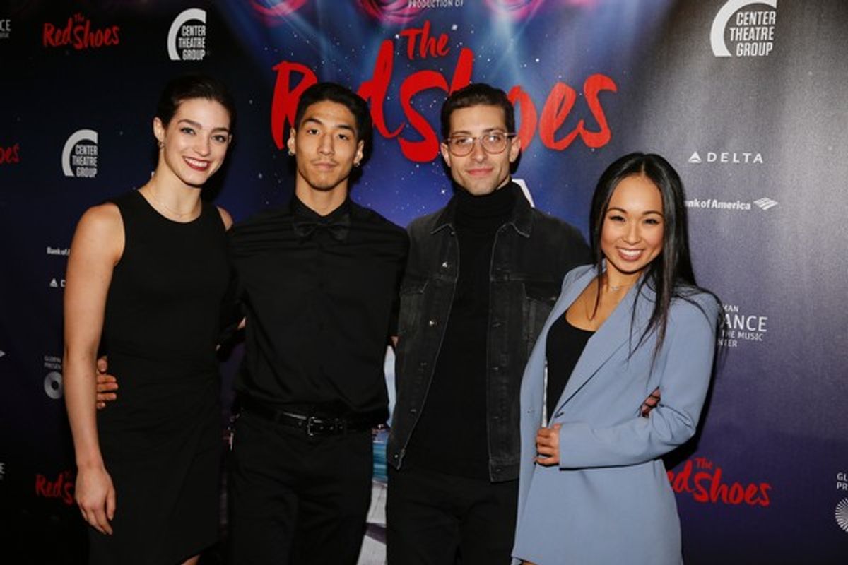 Taylor Sieve, Lex Ishimoto, Kiki Nyemchek and Koine Iwasaki at 