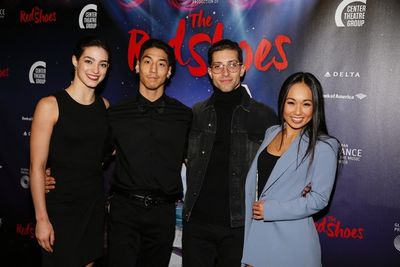 Taylor Sieve, Lex Ishimoto, Kiki Nyemchek and Koine Iwasaki Photo