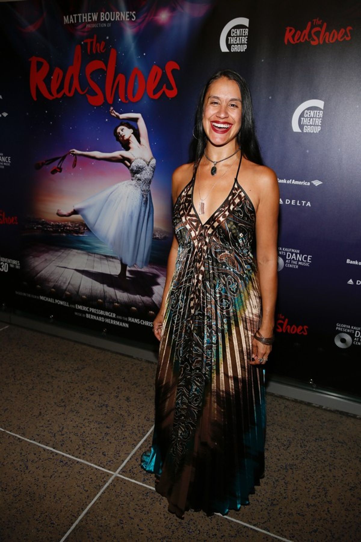 Actor Sabina Zuniga Varela at 