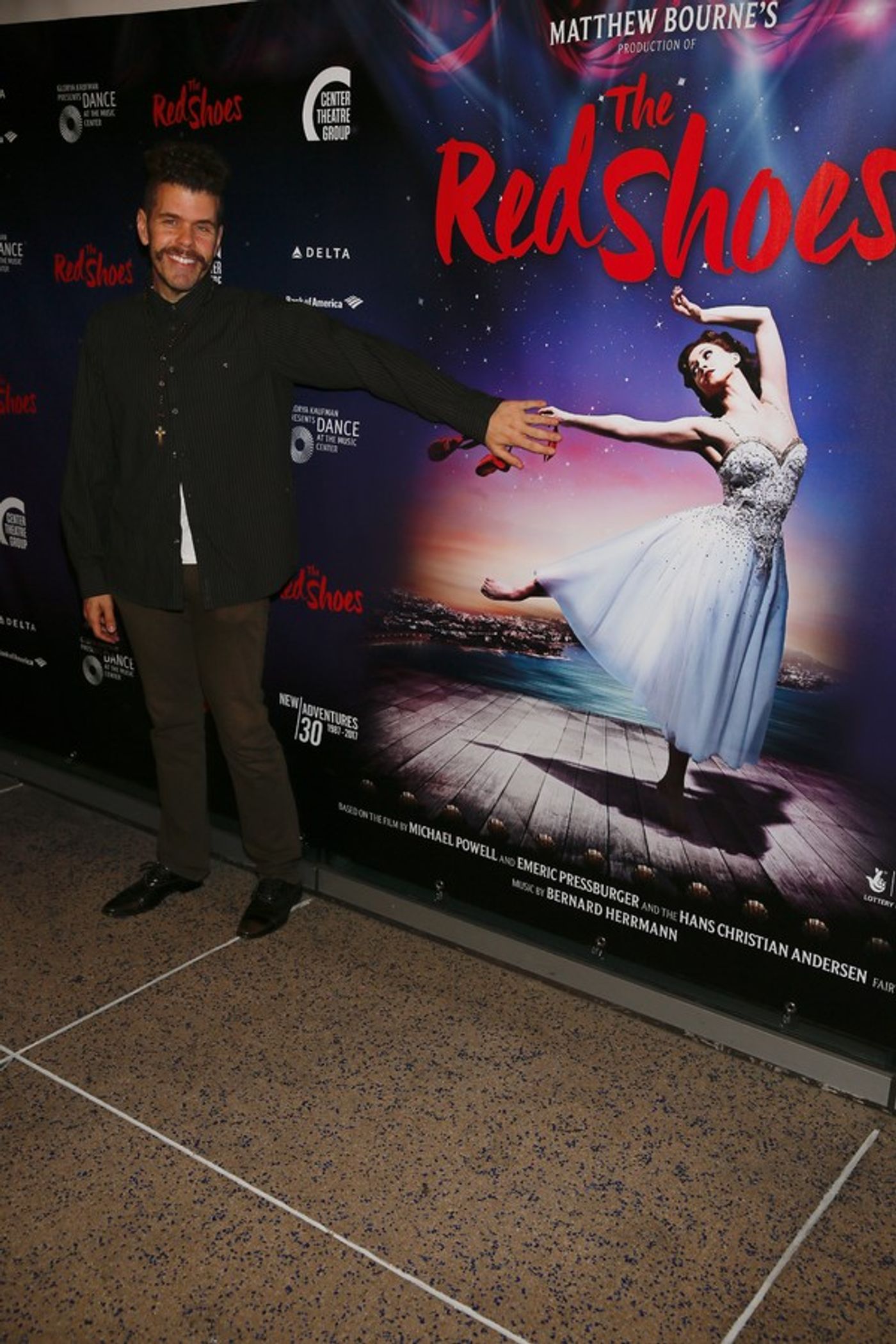 Photo Flash: Matthew Bourne's THE RED SHOES Tour Celebrates Starry Opening at the Ahmanson  Image