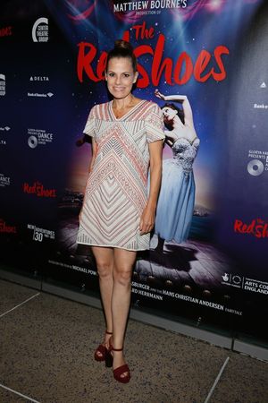 Actor Suzanne Cryer @ BroadwayWorld Actor Suzanne Cryer Photo