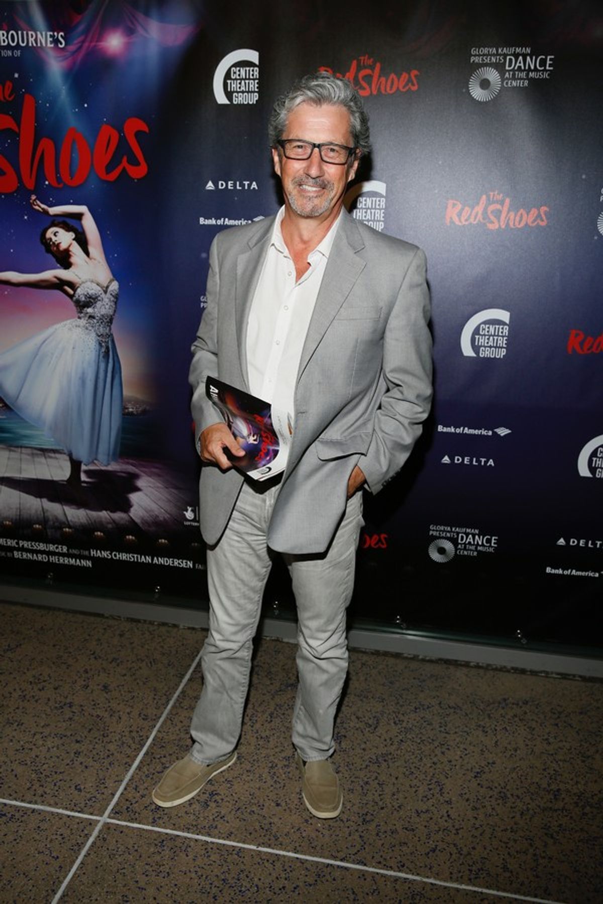 Actor Charles Shaughnessy at 