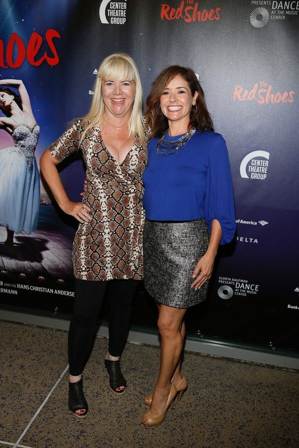 Jennifer Elise Cox and Ruth Livier Photo