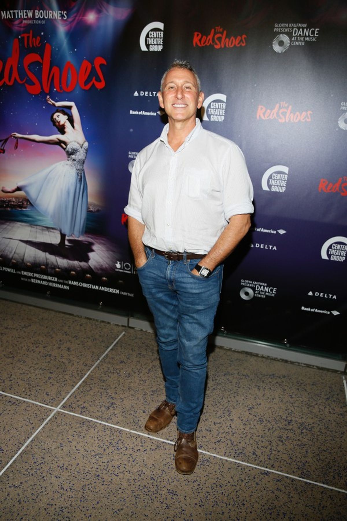 Choreographer Adam Shankman at 