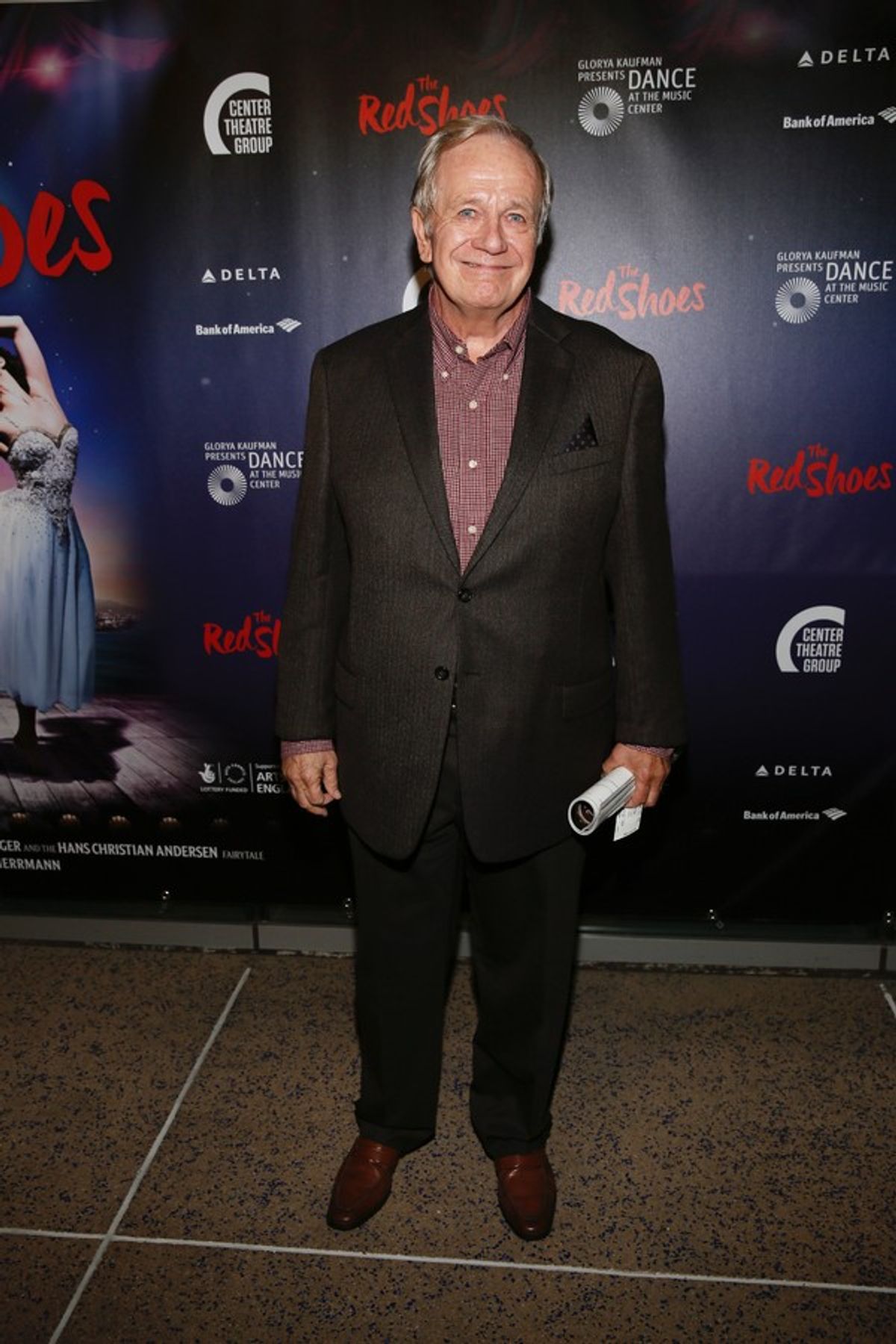 Actor Sam Anderson at 