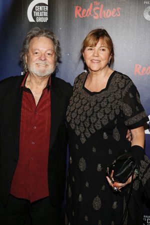 Russ Tamblyn and Bonnie Murray Tamblyn @ BroadwayWorld Russ Tamblyn and Bonnie Murray Tamblyn Photo