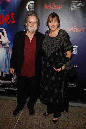 Actor Russ Tamblyn and composer Bonnie Murray Tamblyn @ BroadwayWorld Actor Russ Tamblyn and composer Bonnie Murray Tamblyn Photo