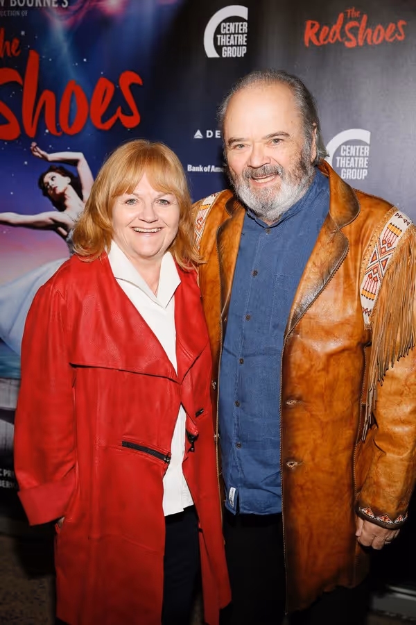 Lesley Nicol and David Keith Heald Photo