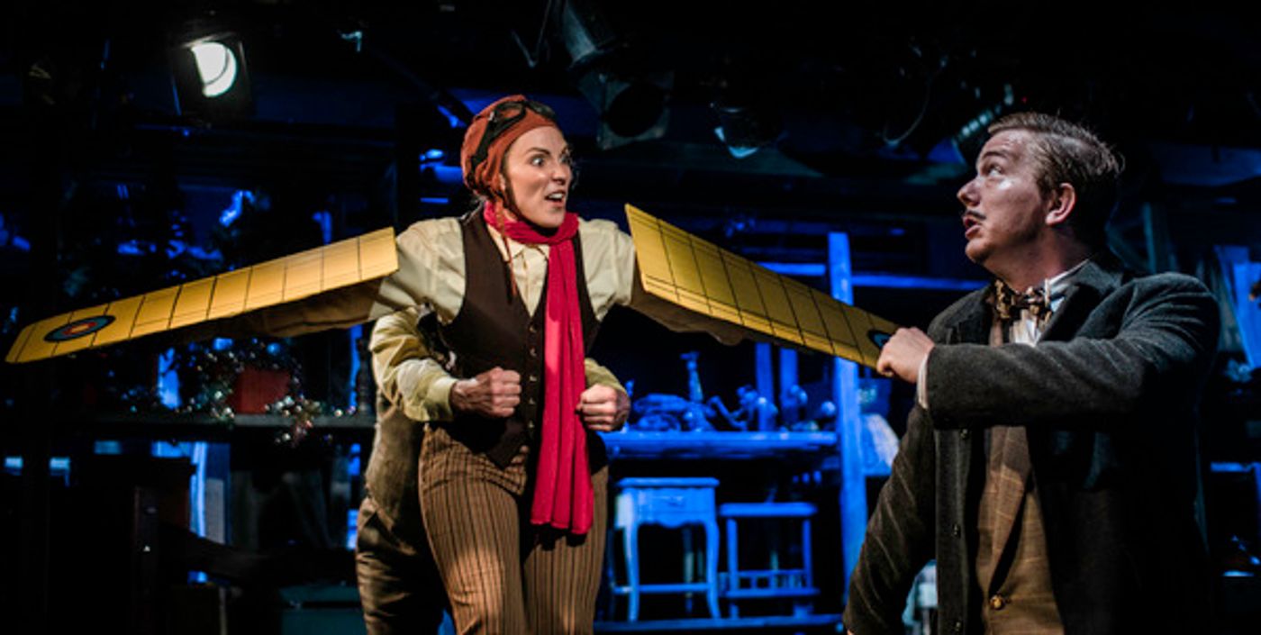 Photo Flash: First Look at Actors Co-Op Theatre Company's THE 39 STEPS  Image