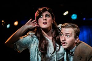 Lauren Thompson and Kevin Shewey @ BroadwayWorld Lauren Thompson and Kevin Shewey Photo