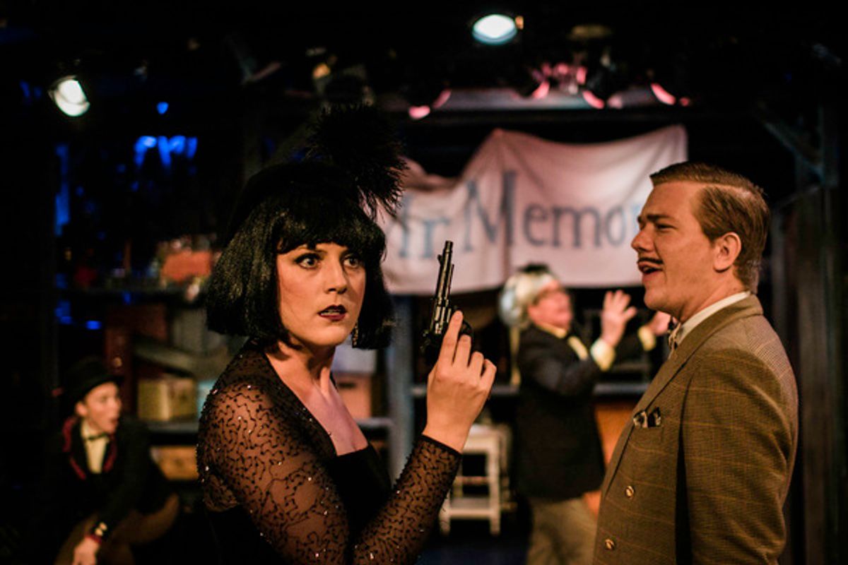 Lauren Thompson and Kevin Shewey at 