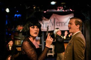 Lauren Thompson and Kevin Shewey @ BroadwayWorld Lauren Thompson and Kevin Shewey Photo