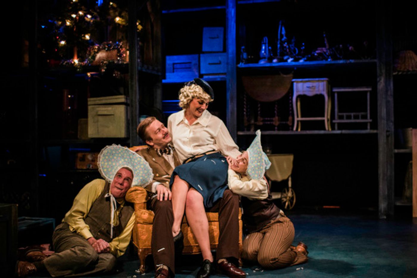 Photo Flash: First Look at Actors Co-Op Theatre Company's THE 39 STEPS Photo Flash: First Look at Actors Co-Op Theatre Company's THE 39 STEPS Image