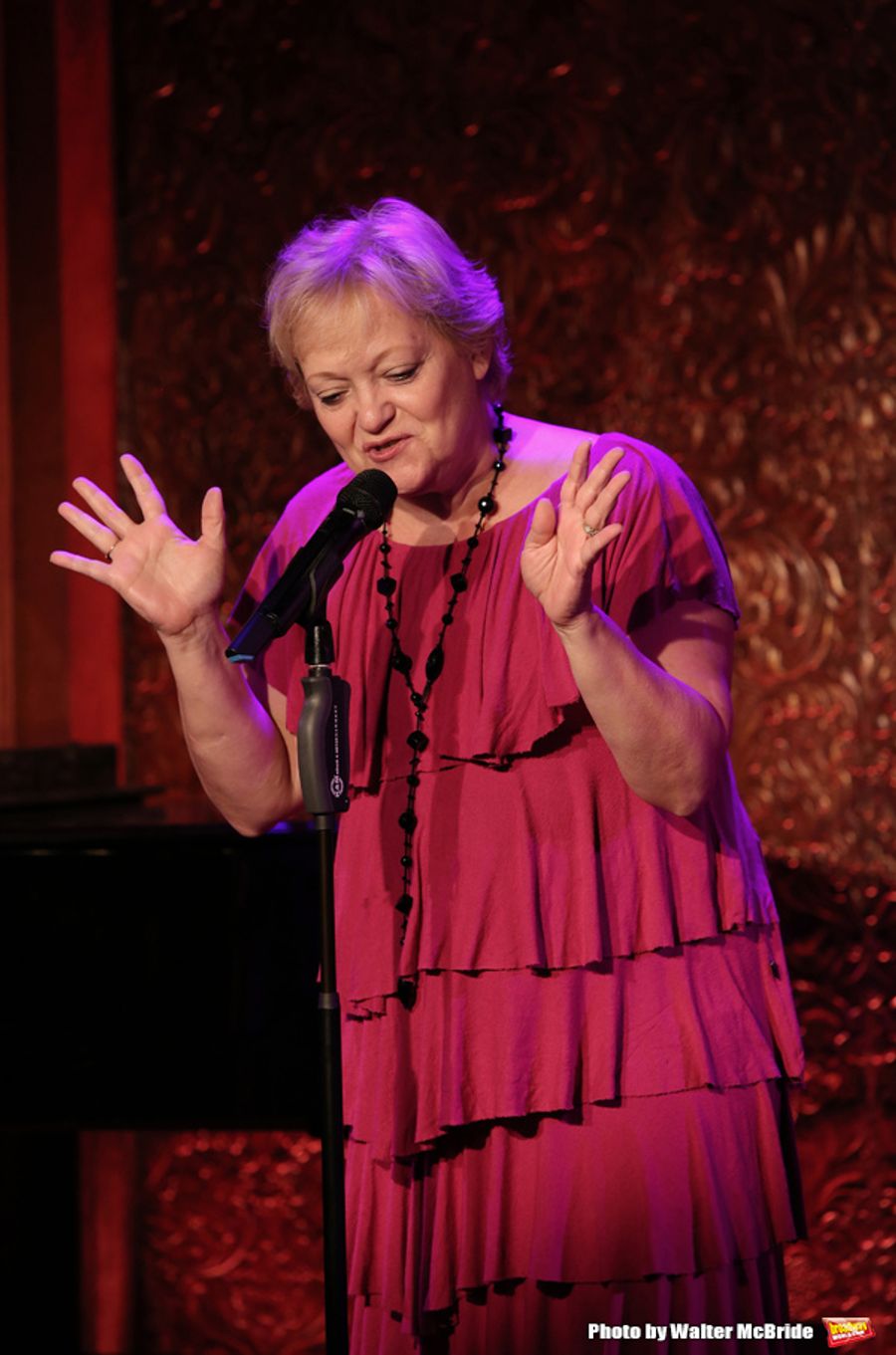 Photo Coverage: Maria Friedman Previews LENNY & STEVE at Feinstein's/54 Below! Image