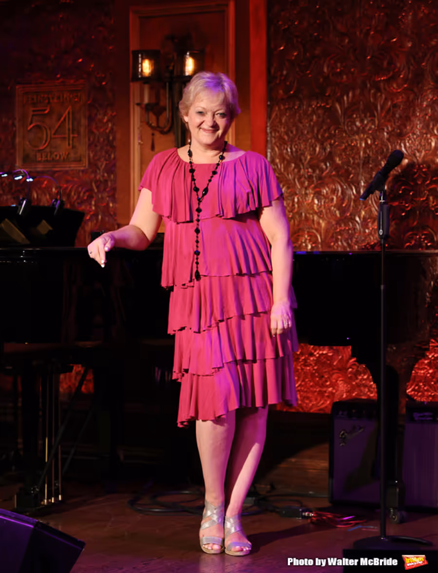 Photo Coverage: Maria Friedman Previews LENNY & STEVE at Feinstein's/54 Below! Image