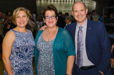 Playwright Karen Zacarias, Arena Stage Artistic Director Molly Smith and Director Bla Photo
