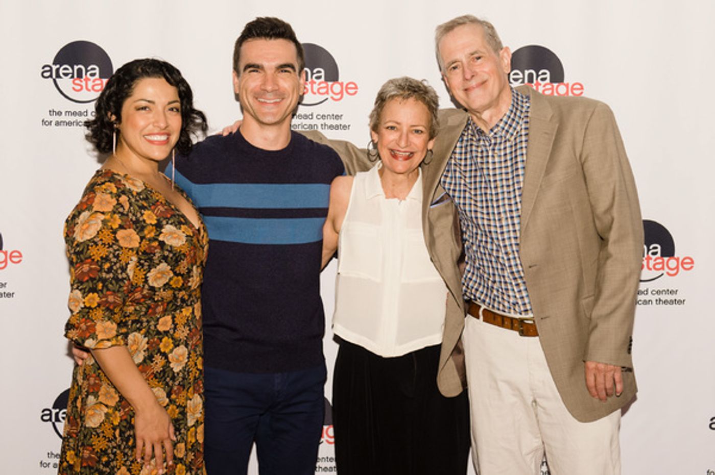 Photo Flash: Karen Zacarias' NATIVE GARDENS Celebrates Opening Night at Arena Stage Photo Flash: Karen Zacarias' NATIVE GARDENS Celebrates Opening Night at Arena Stage Image