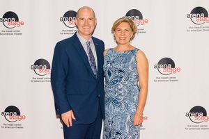 Director Blake Robison and Playwright Karen Zacarias Photo