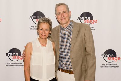Sally Wingert (Virginia Butley) and Steve Hendrickson (Frank Butley) Photo