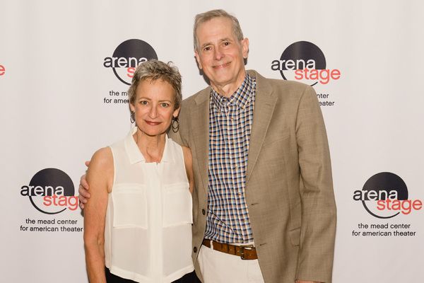 Sally Wingert (Virginia Butley) and Steve Hendrickson (Frank Butley) Photo