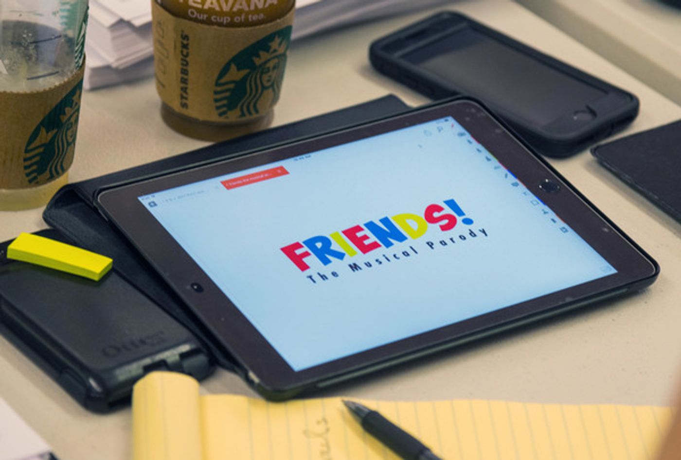 Photo Flash: The Gang's All Here! Meet the Company of FRIENDS! THE MUSICAL PARODY  Image