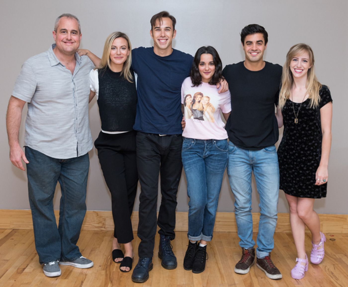 Photo Flash: The Gang's All Here! Meet the Company of FRIENDS! THE MUSICAL PARODY  Image