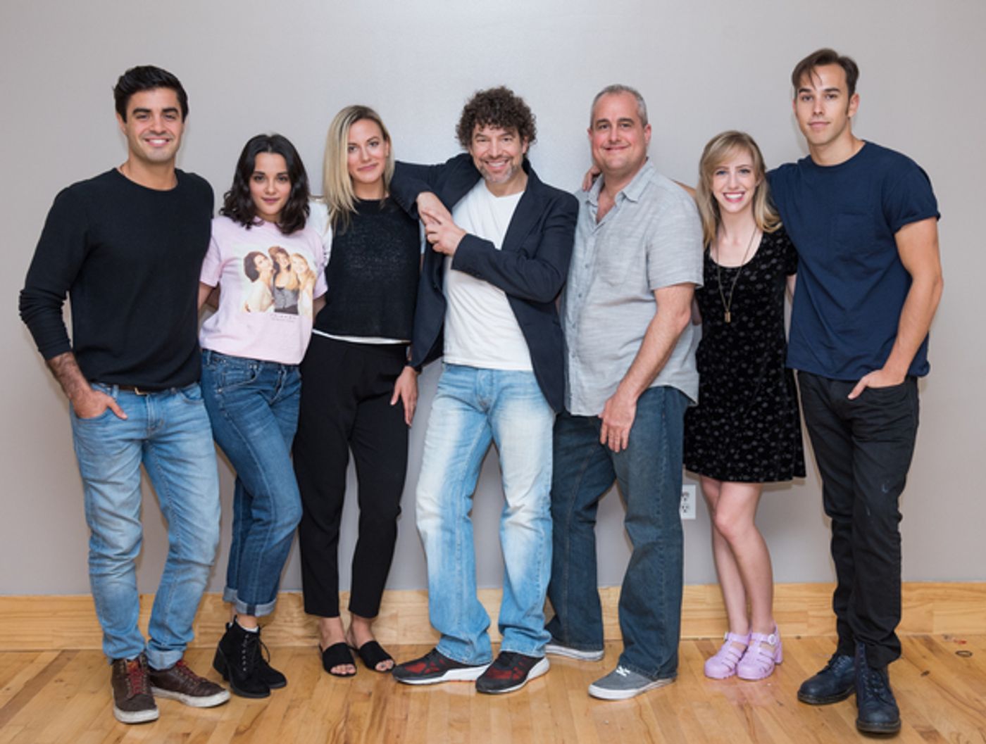 Photo Flash: The Gang's All Here! Meet the Company of FRIENDS! THE MUSICAL PARODY  Image