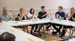 Seth Blum, Katie Johantgen, Lisa Graye, Alan Trinca, Landon Zwick, Patricia Sabulis @ BroadwayWorld Seth Blum, Katie Johantgen, Lisa Graye, Alan Trinca, Landon Zwick, Patricia Sabulis Photo