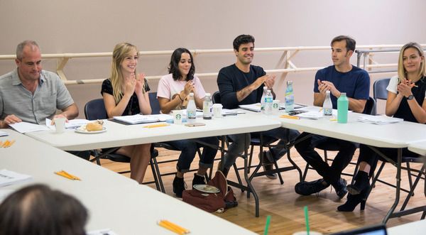 Seth Blum, Katie Johantgen, Lisa Graye, Alan Trinca, Landon Zwick, Patricia Sabulis Photo