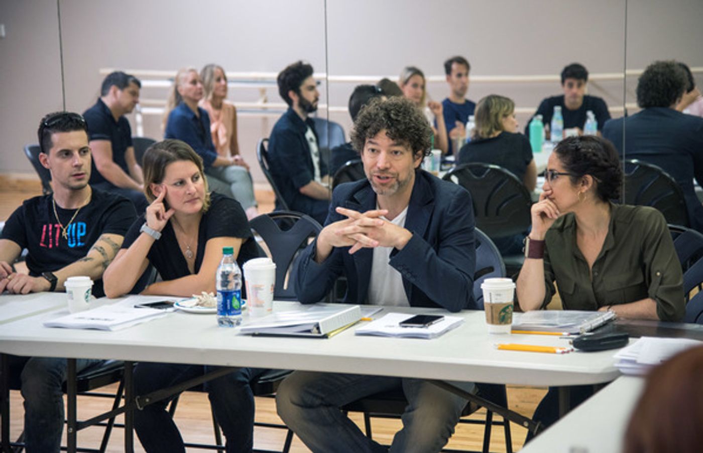 Photo Flash: The Gang's All Here! Meet the Company of FRIENDS! THE MUSICAL PARODY  Image