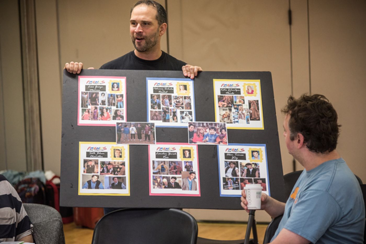 Photo Flash: The Gang's All Here! Meet the Company of FRIENDS! THE MUSICAL PARODY  Image
