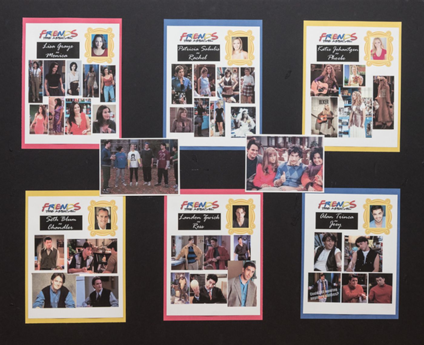 Photo Flash: The Gang's All Here! Meet the Company of FRIENDS! THE MUSICAL PARODY  Image