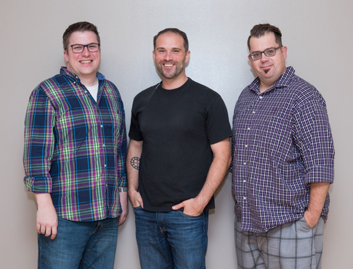 Keith A. Truax, David Rigler, Josh Iacovelli at 