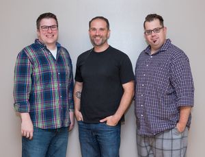 Keith A. Truax, David Rigler, Josh Iacovelli Photo