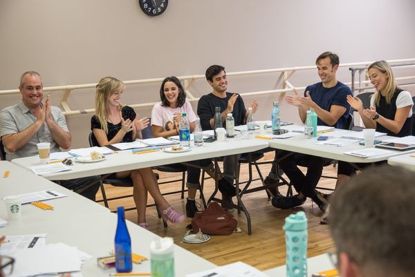 Seth Blum, Katie Johantgen, Lisa Graye, Alan Trinca, Landon Zwick, Patricia Sabulis Photo