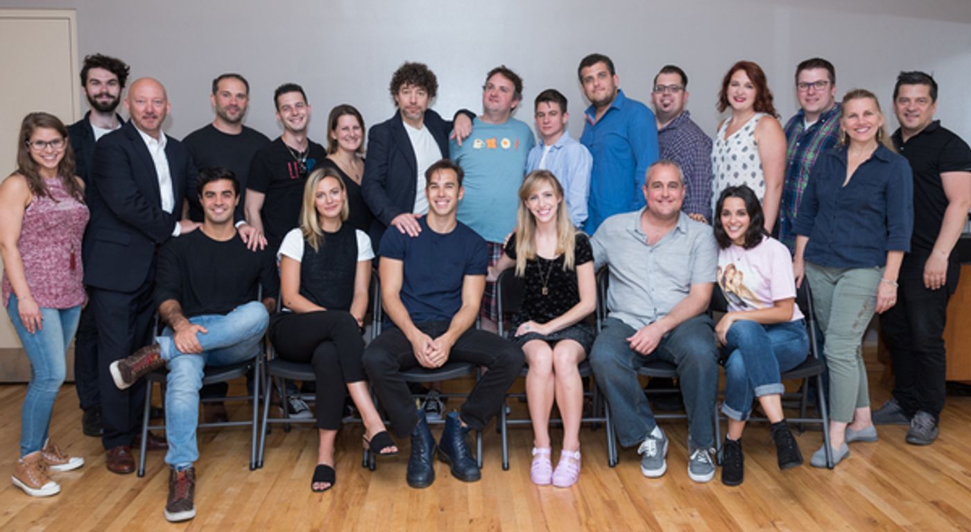 Photo Flash: The Gang's All Here! Meet the Company of FRIENDS! THE MUSICAL PARODY  Image