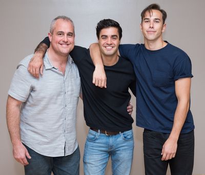 Seth Blum, Alan Trinca, Landon Zwick Photo