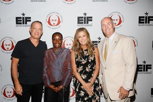 Tom Hanks, Ariel Bell, Rita Wilson and Everett Orrick Photo