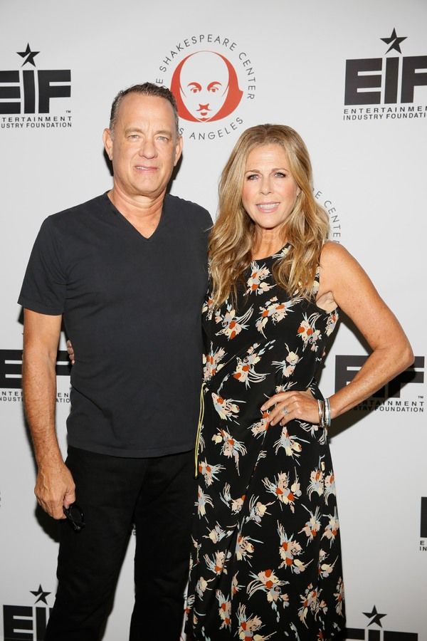 Tom Hanks and Rita Wilson Photo