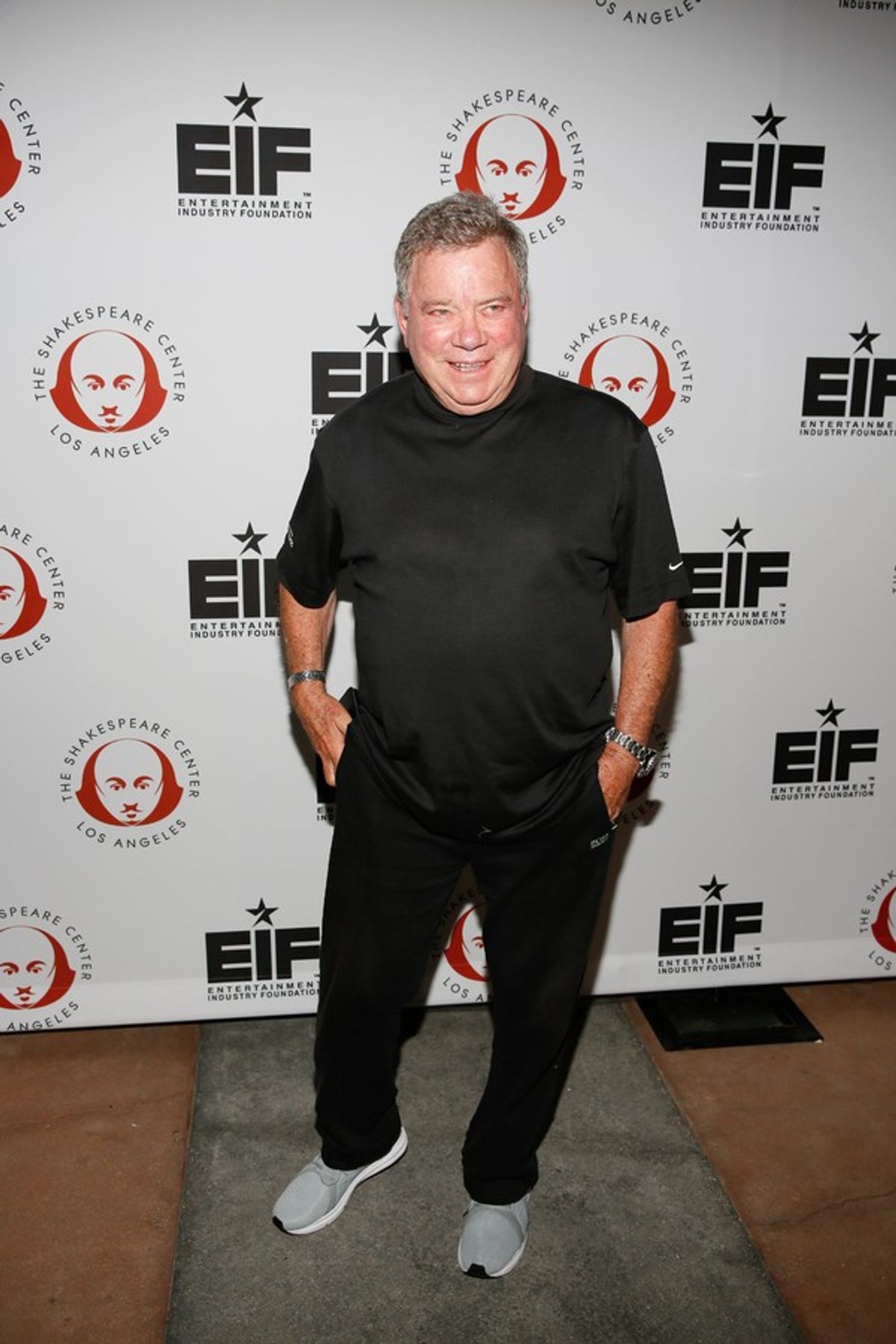 William Shatner at 