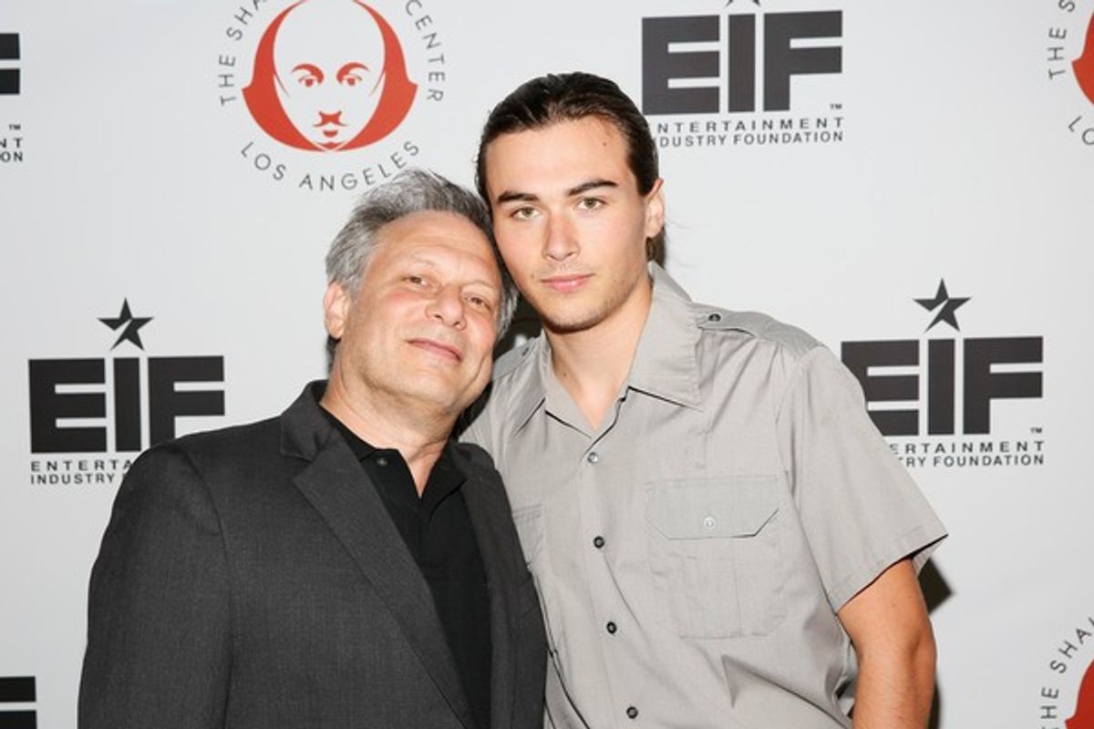 Ben Donenberg, Sheldon Donenberg at 