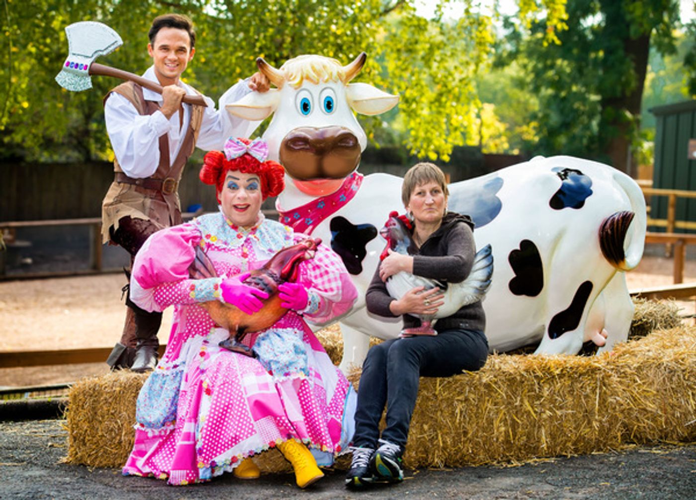 Photo Flash: Gareth Gates Launches Giant Panto JACK AND THE BEANSTALK in Wolverhampton  Image